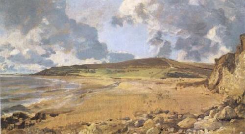 John Constable Weymouth Bay (mk09) Norge oil painting art